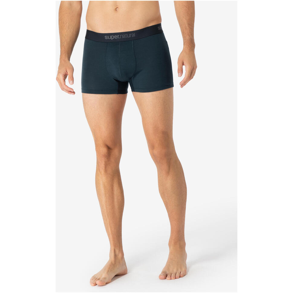 Bokserki termoaktywne męskie SUPER.NATURAL Tundra 175 Boxer