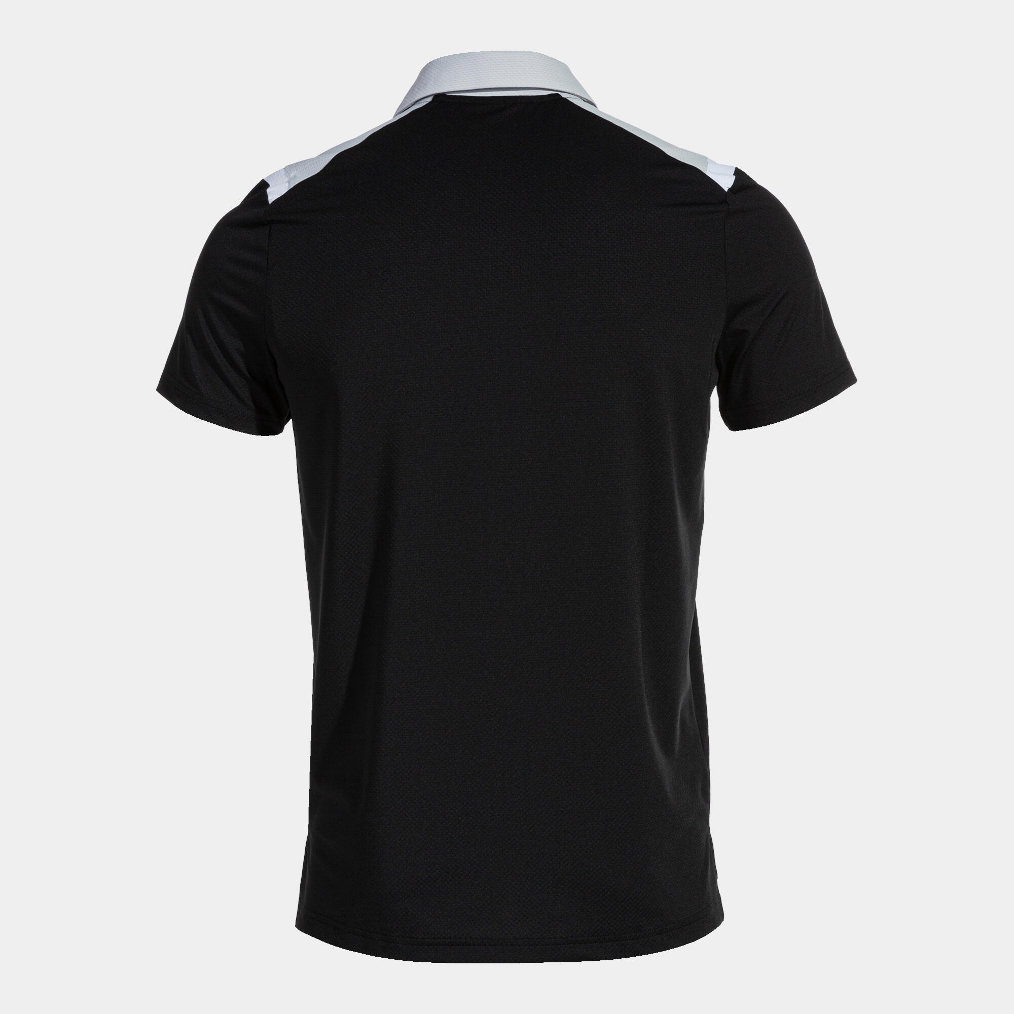 Polo Manches Courtes Football Homme Joma Toledo Noir 2/4