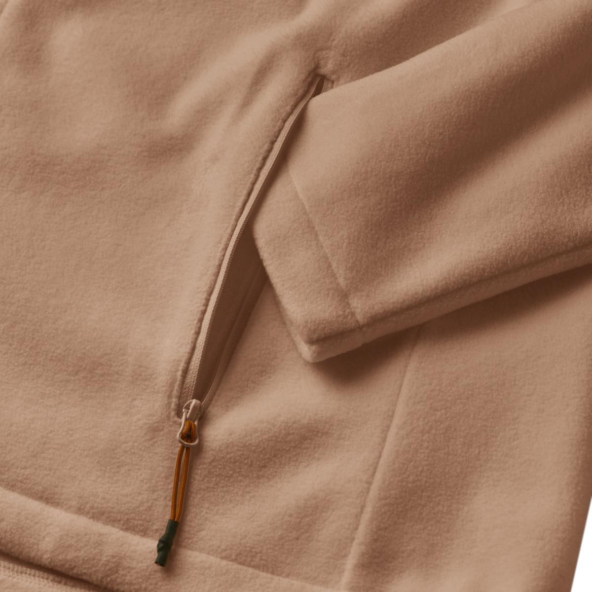 Forro polar Senderismo en la naturaleza HOMBRE ALTUS LOMBARDIA BEIGE 4/5