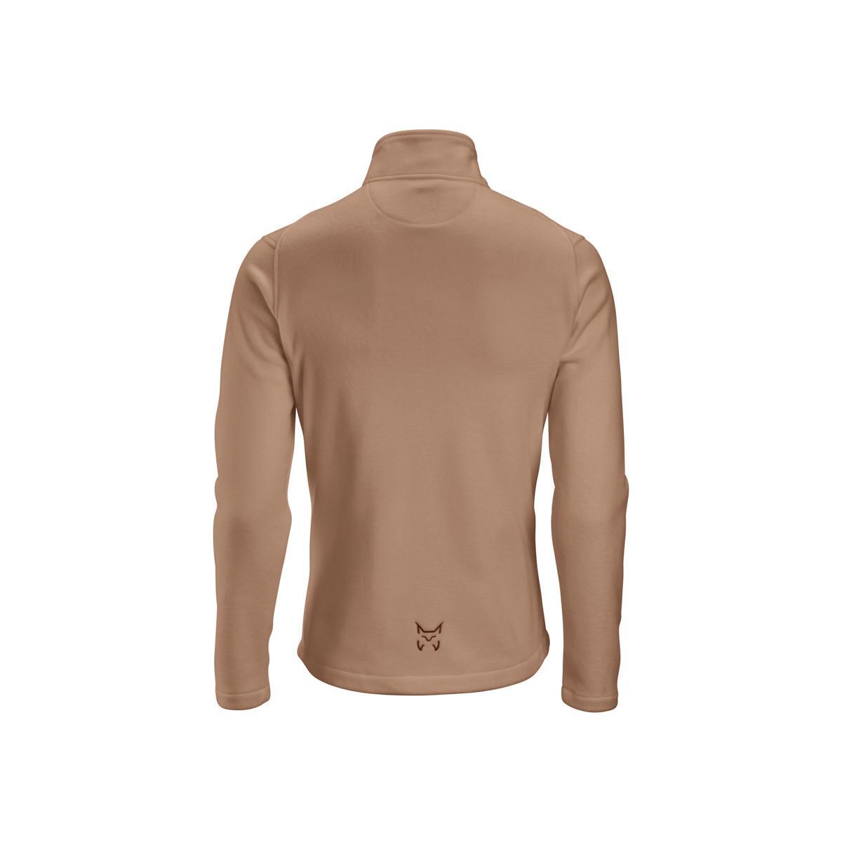 Forro polar Senderismo en la naturaleza HOMBRE ALTUS LOMBARDIA BEIGE 2/5