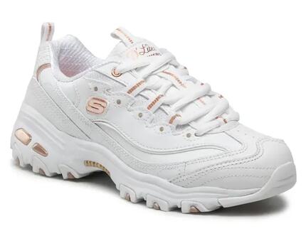 Zapatillas SKECHERS D Lites Fresh Blanco Mujer