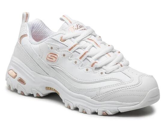 Zapatillas SKECHERS D Lites Fresh Blanco Mujer