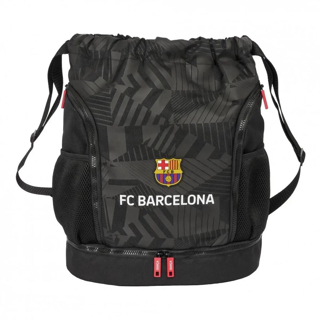 Спортна раница FC Barcelona Gym Backpack черна