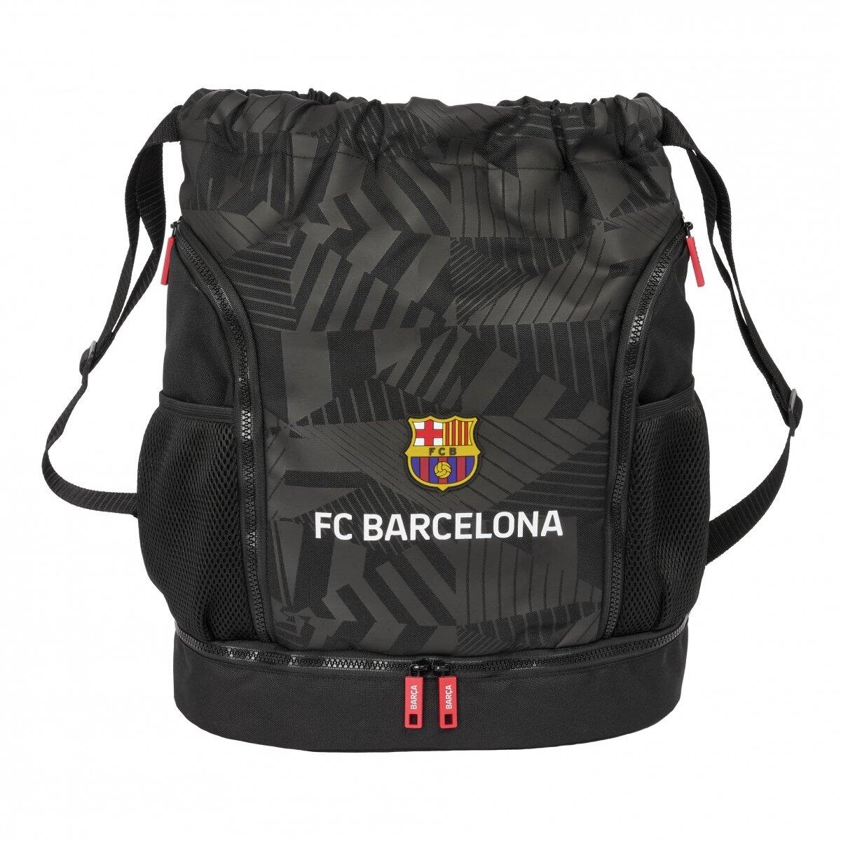 Fc Barcelona - Sac À Dos Serré Par Des Ficelles F.c. Barcelona Black - Chest Pack - Noir - Taille Unique - Decathlon