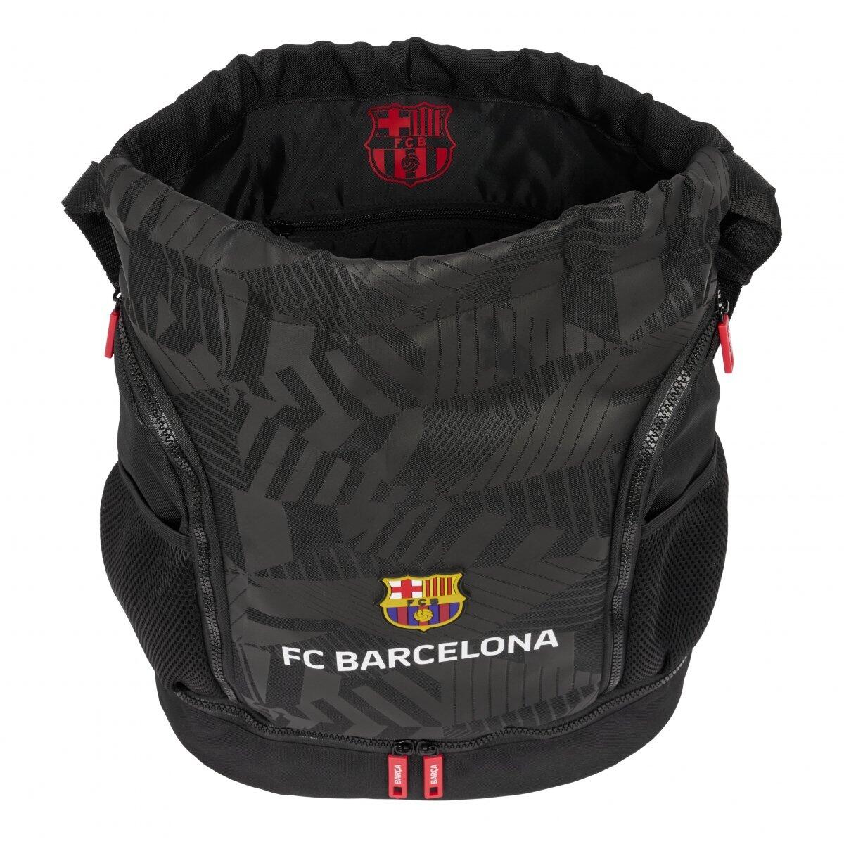 Bolsa Mochila con Cuerdas F.C. Barcelona Black 4/4