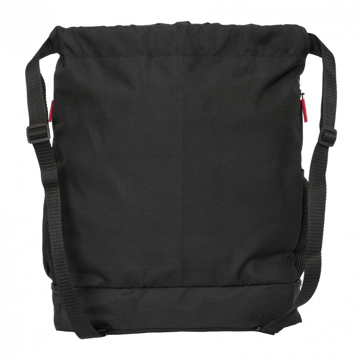 Bolsa Mochila con Cuerdas F.C. Barcelona Black 2/4