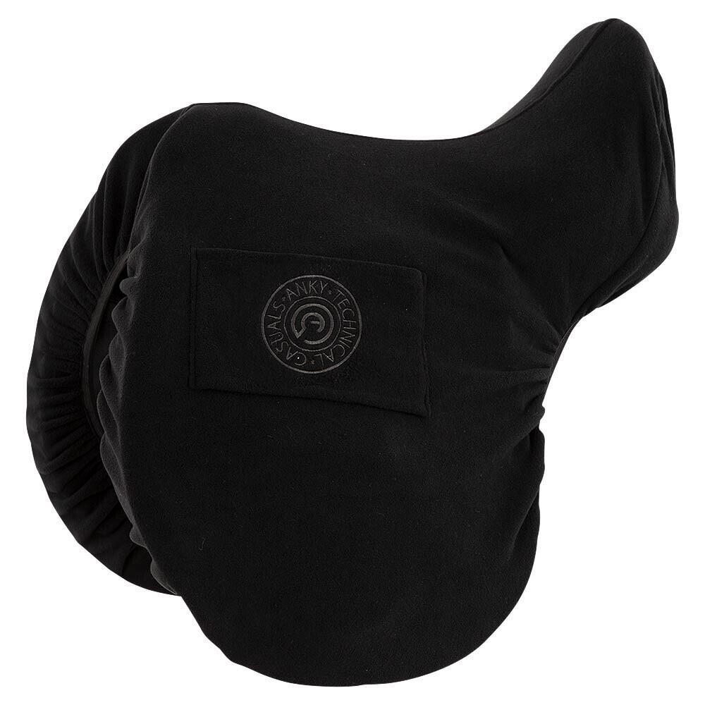 Anky - Housse De Selle Pour Cheval Anky Cover Fleece - Selle D'Équitation - Noir - No Size - Decathlon
