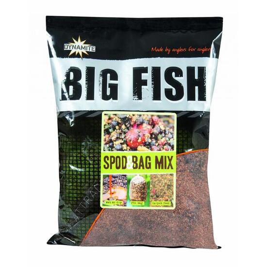 Amorce Dynamite Baits Big Fish Spod & Bag Mix – 1,8kg