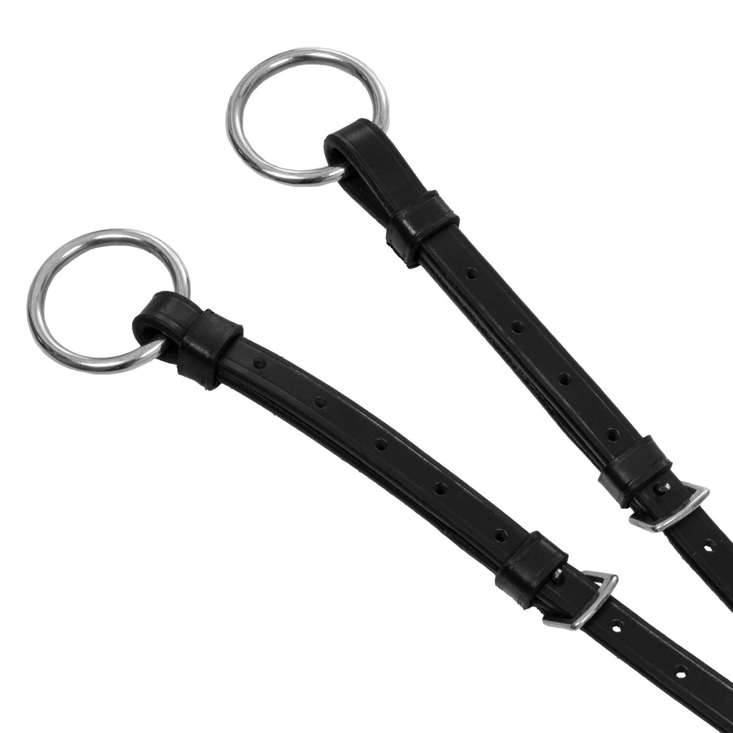 Martingala de cuero Equestro 4/5