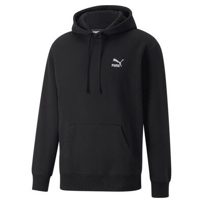 Hooded sweatshirt puma classics small logo fl