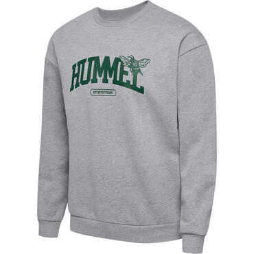 Luźna bluza z okrągłym dekoltem Hummel University Bee