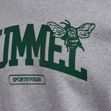 Losjes vallend sweatshirt met ronde hals Hummel University Bee 4/4