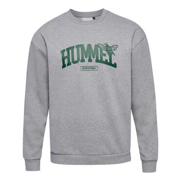 HUMMEL Sweatshirt mit weitem Rundhalsausschnitt Hummel University Bee