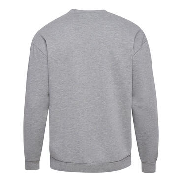 Losjes vallend sweatshirt met ronde hals Hummel University Bee 3/4