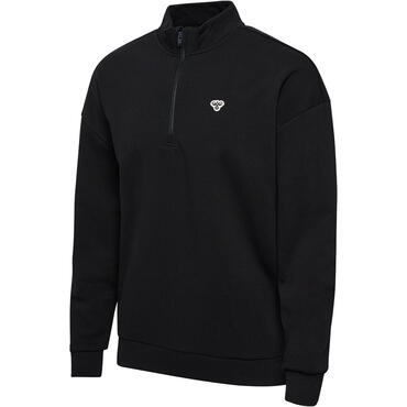 Felpa 1/2 zip aderente Hummel Bee 2/4