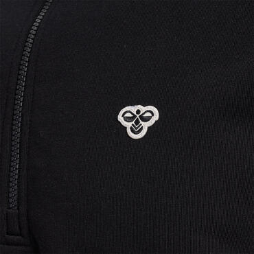 Felpa 1/2 zip aderente Hummel Bee 4/4