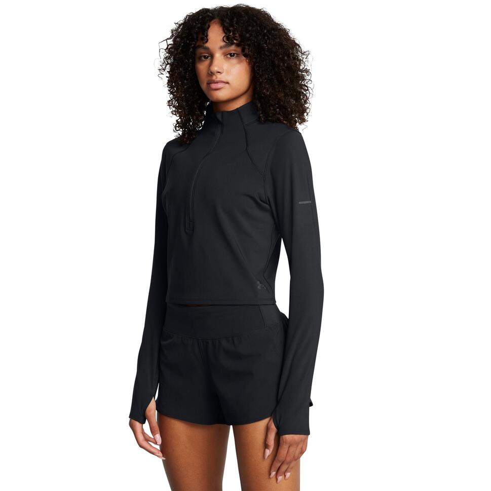 Bluza z półzamkiem damska z dzianiny Under Armour Launch Elite