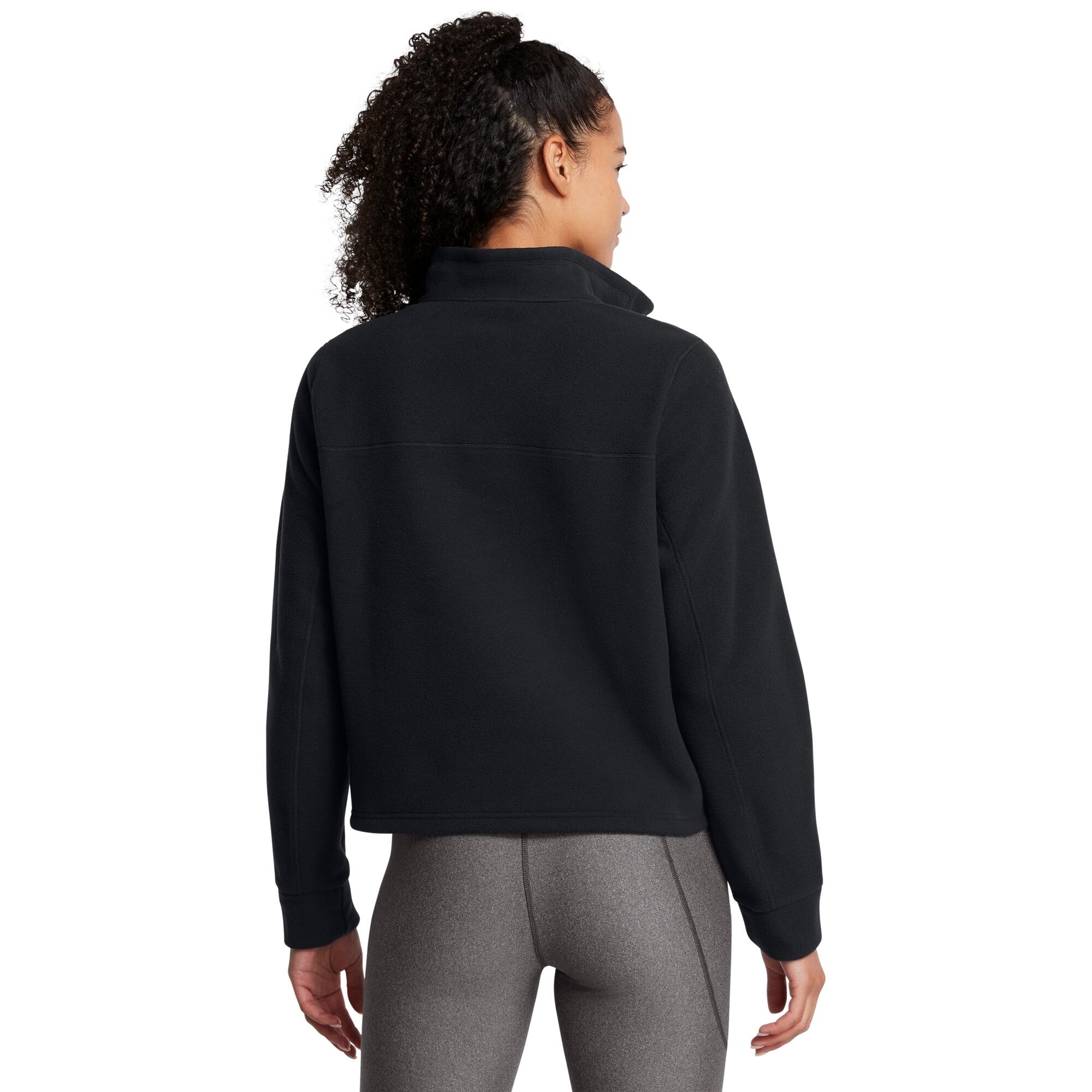 Sweatshirt 1/2 zip femme Under Armour Expanse Fleece 4/4