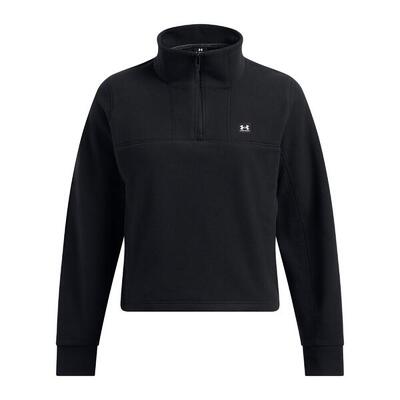 Dames sweatshirt met 1/2 rits under armour expanse fleece