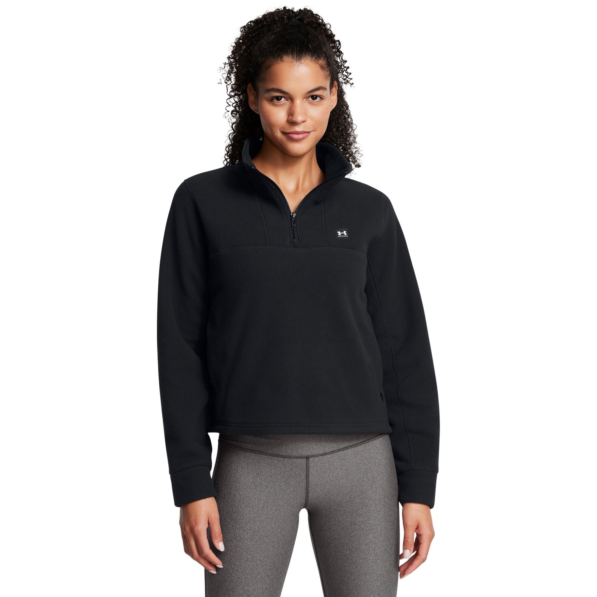 Sweatshirt 1/2 zip femme Under Armour Expanse Fleece 2/4