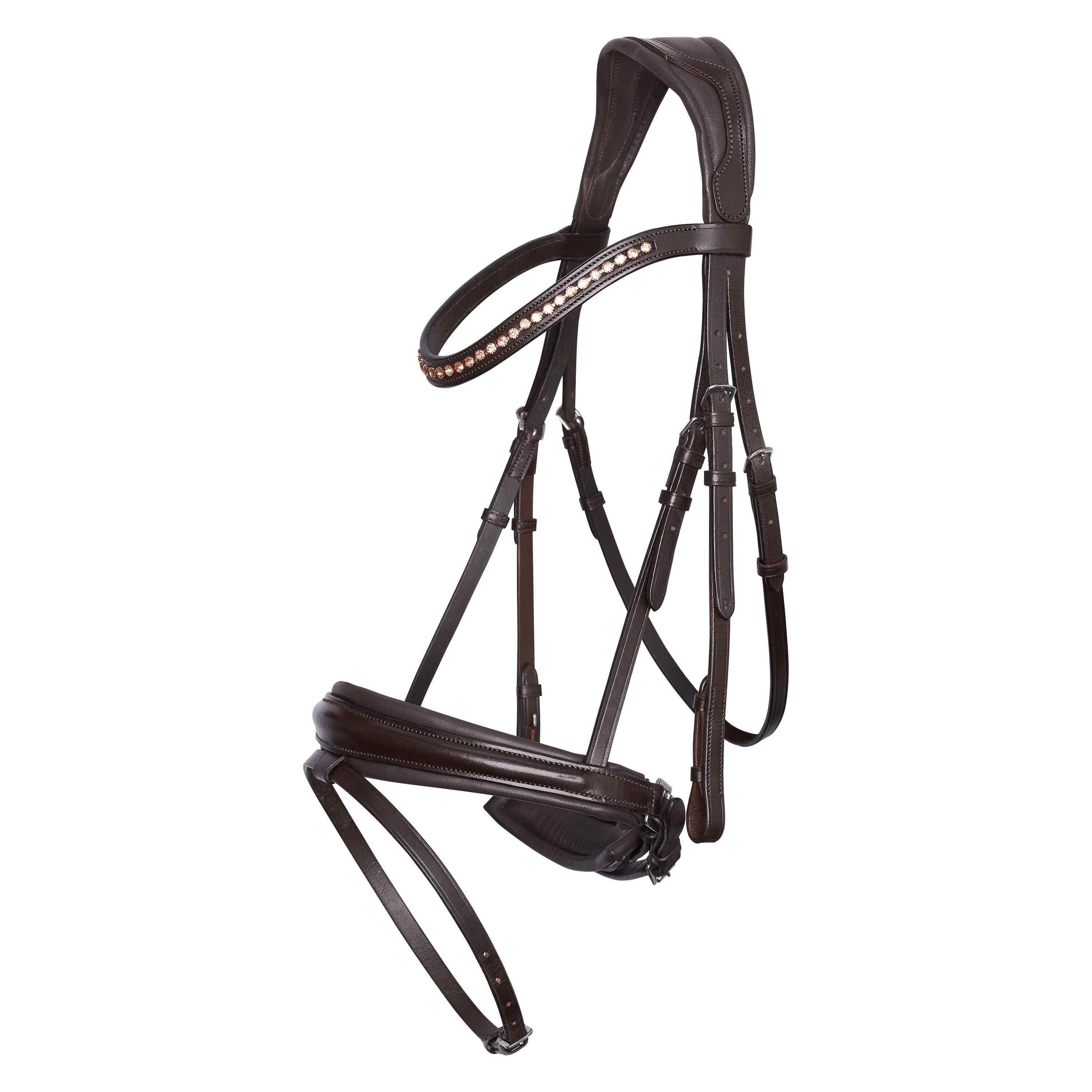 IMPERIAL RIDING Gecombineerd hoofdstel met neusriem Imperial Riding Fria
