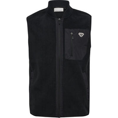 Mouwloos fleece hummel bee