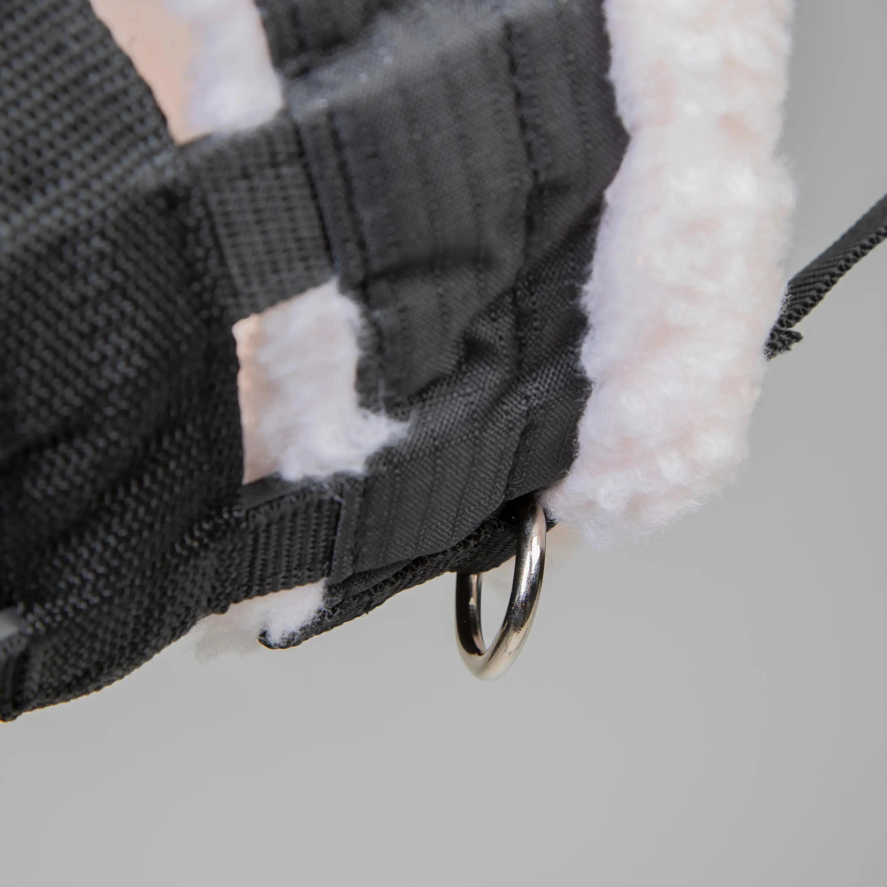 Muselière pour cheval Shires FreeGraze Deluxe Comfort 6/7
