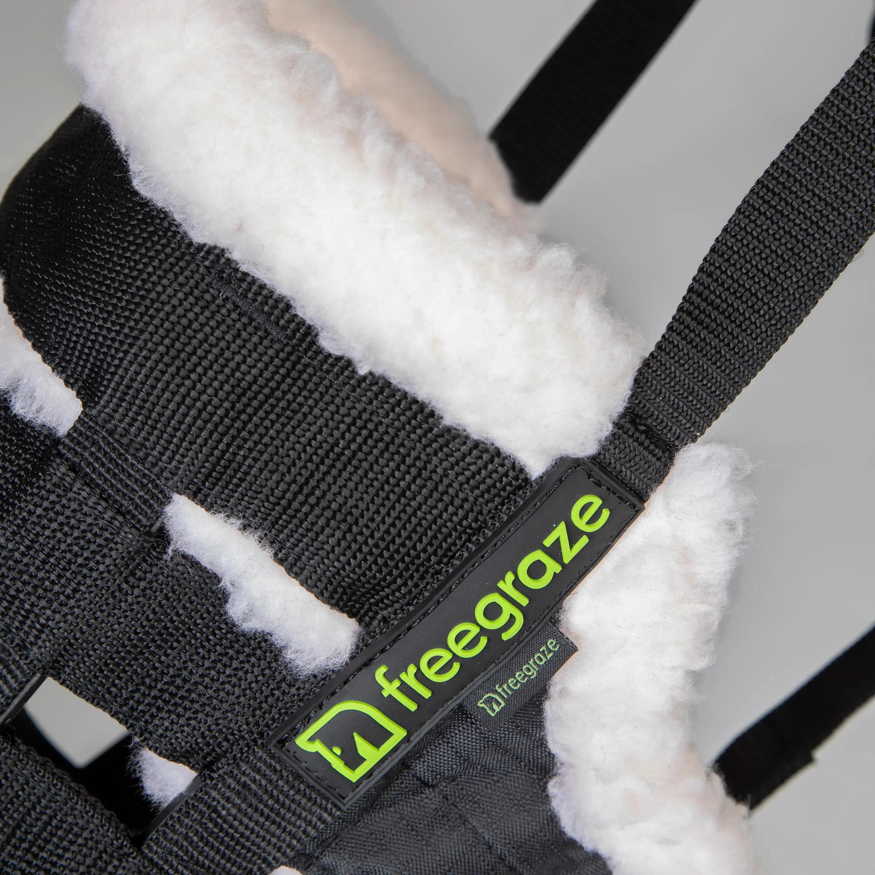 Muselière pour cheval Shires FreeGraze Deluxe Comfort 7/7