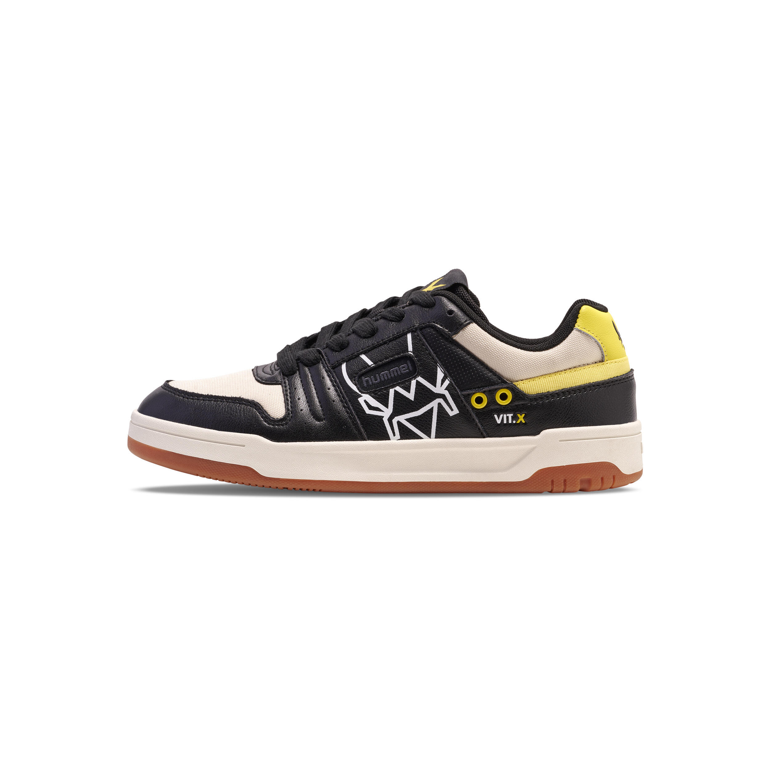 Hummel - Bakets Hummel Stockholm Lx-x Vitaly - Baskets - Noir - 43 - Decathlon