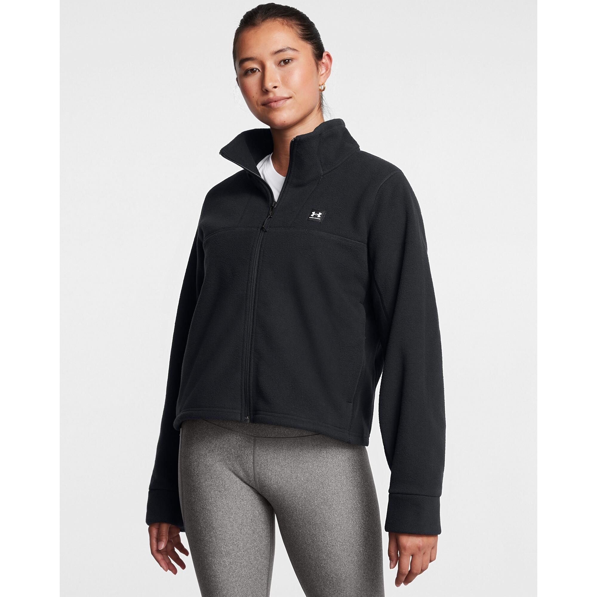Polaire zippé femme Under Armour Expanse Fleece 2/5