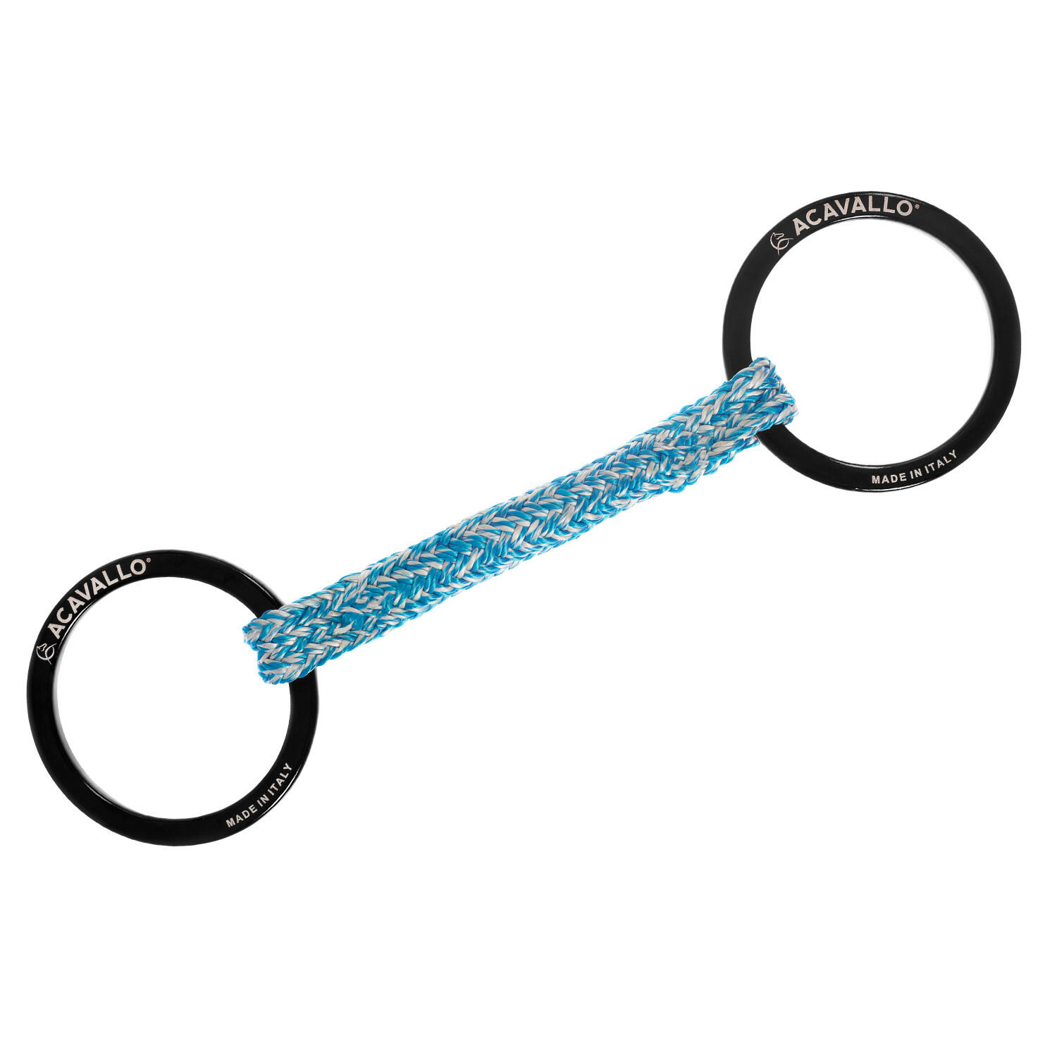ACAVALLO 2 anelli per cavalli Acavallo Alupro