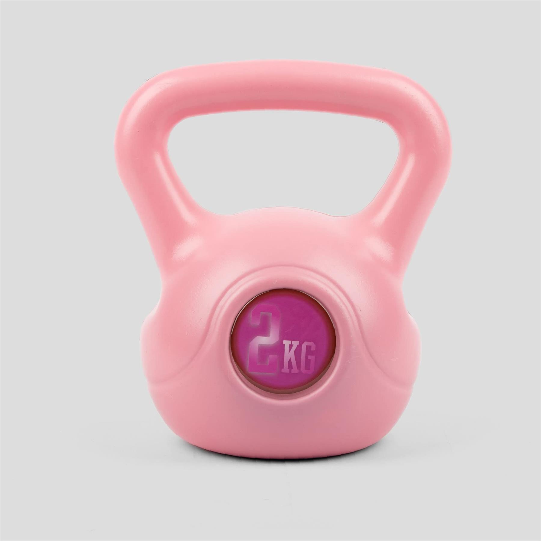 Phoenix Fitness 2kg Pink Kettlebell 1/7