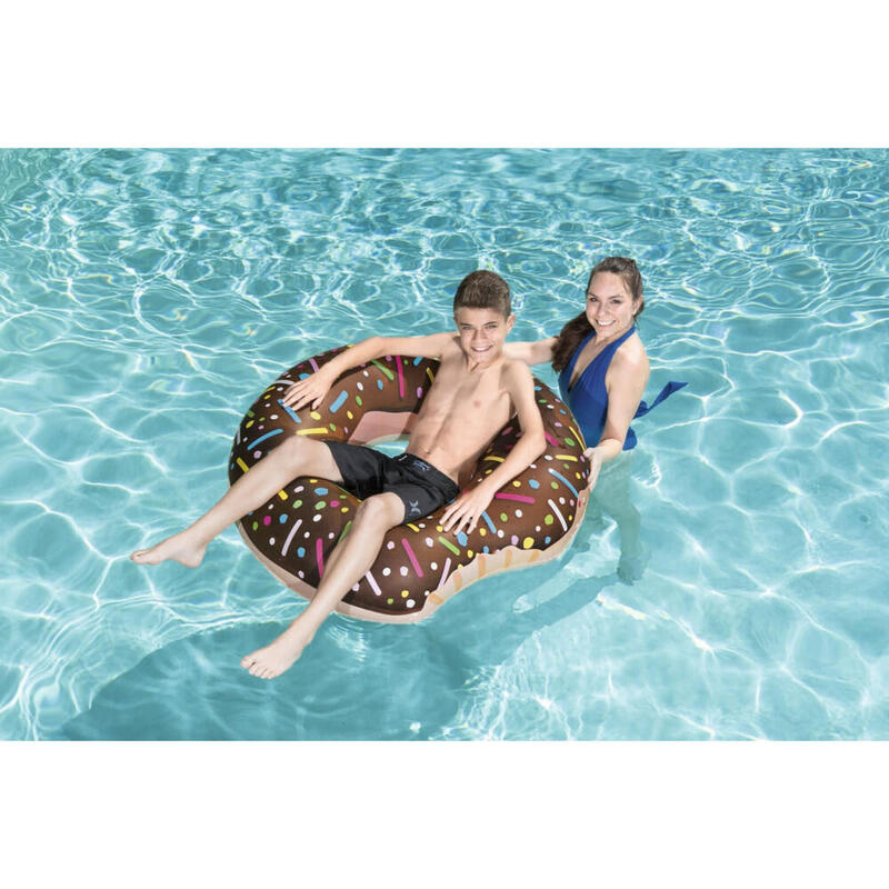 Nadmuchiwany pierścień Bestway - donut 107 cm