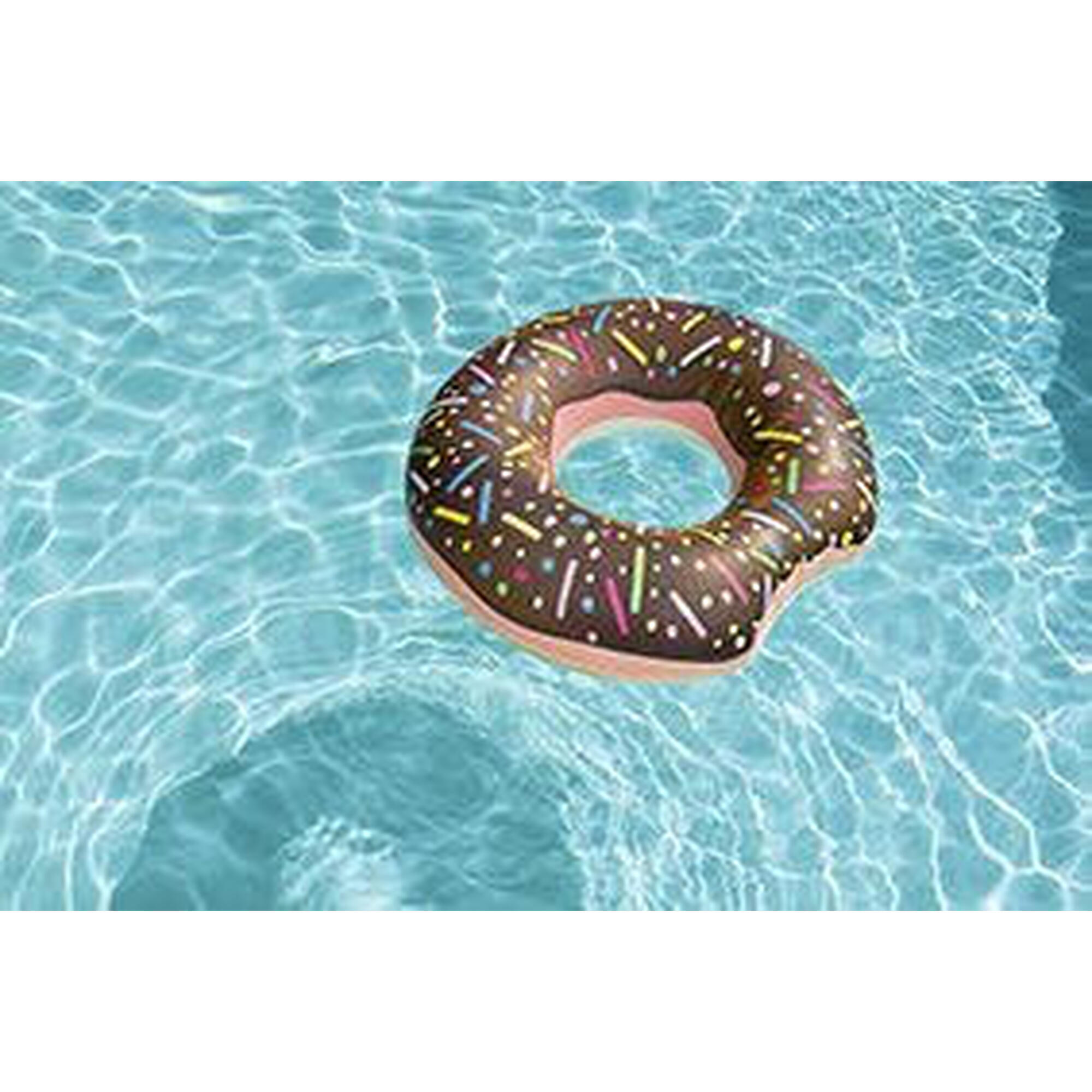 Nadmuchiwany pierścień Bestway - donut 107 cm