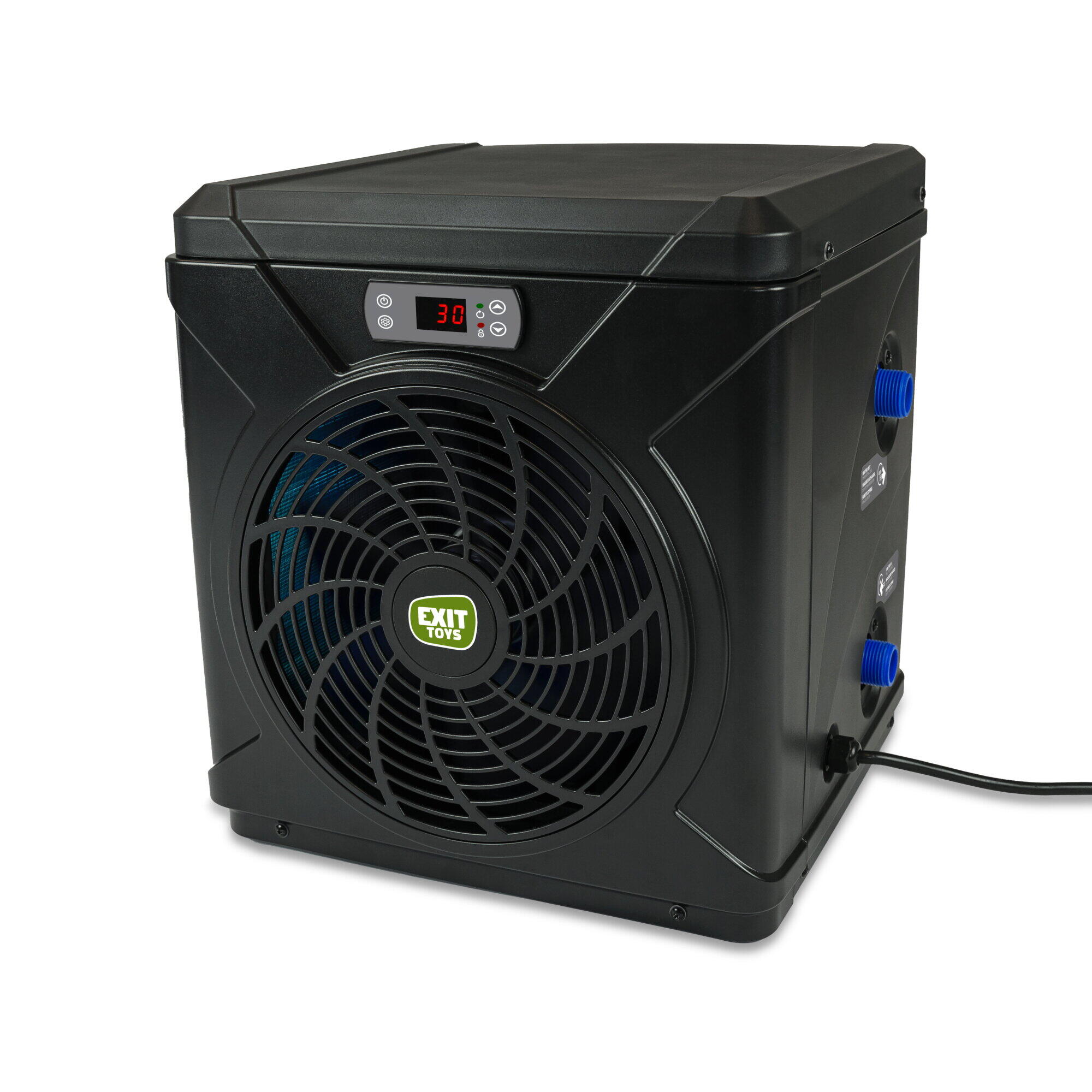 Pompa di calore per piscina EXIT 15m3 (3,7kW) - nera 2/6