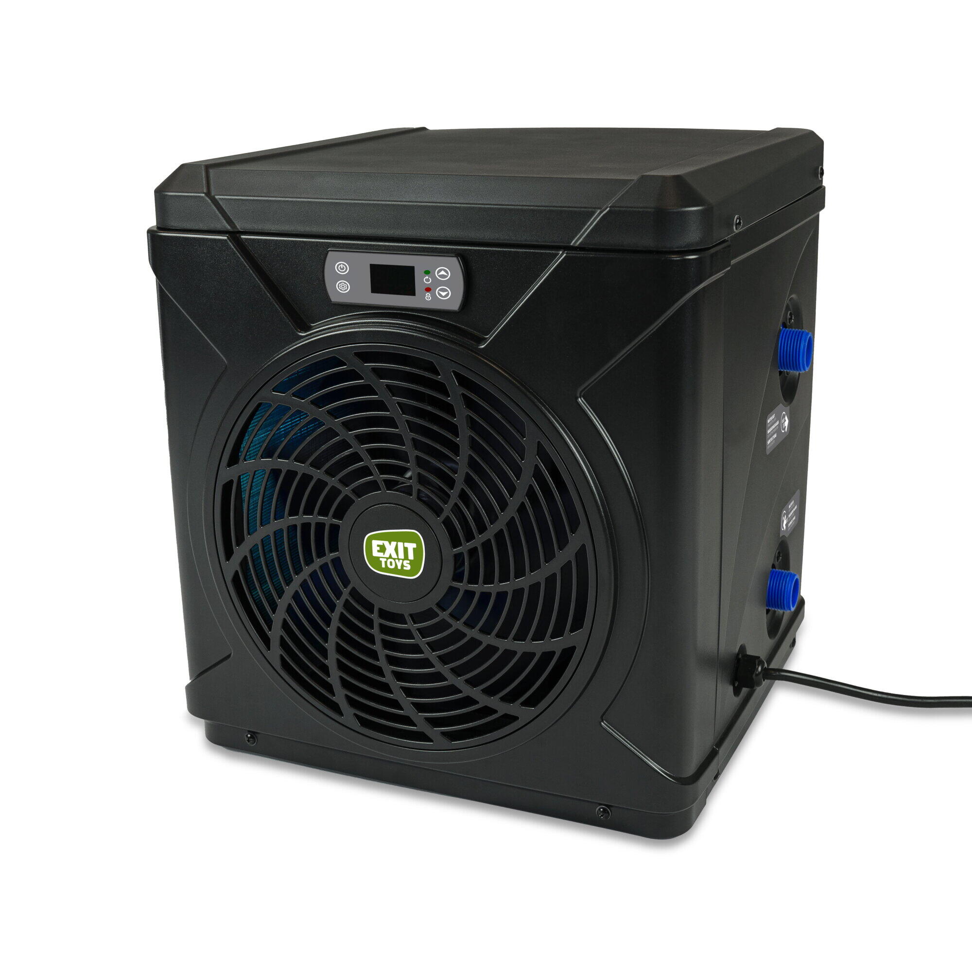 EXIT TOYS EXIT zwembad warmtepomp 22m3 (5,5kW) - zwart