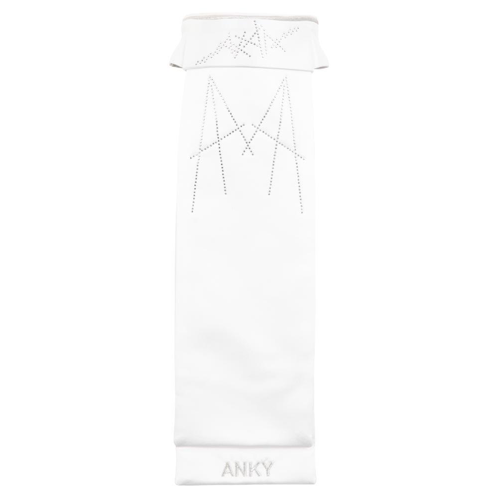 Anky - Cravate D'Équitation En Crystal Anky Stock C-wear - Cravate - Blanc - S - Decathlon