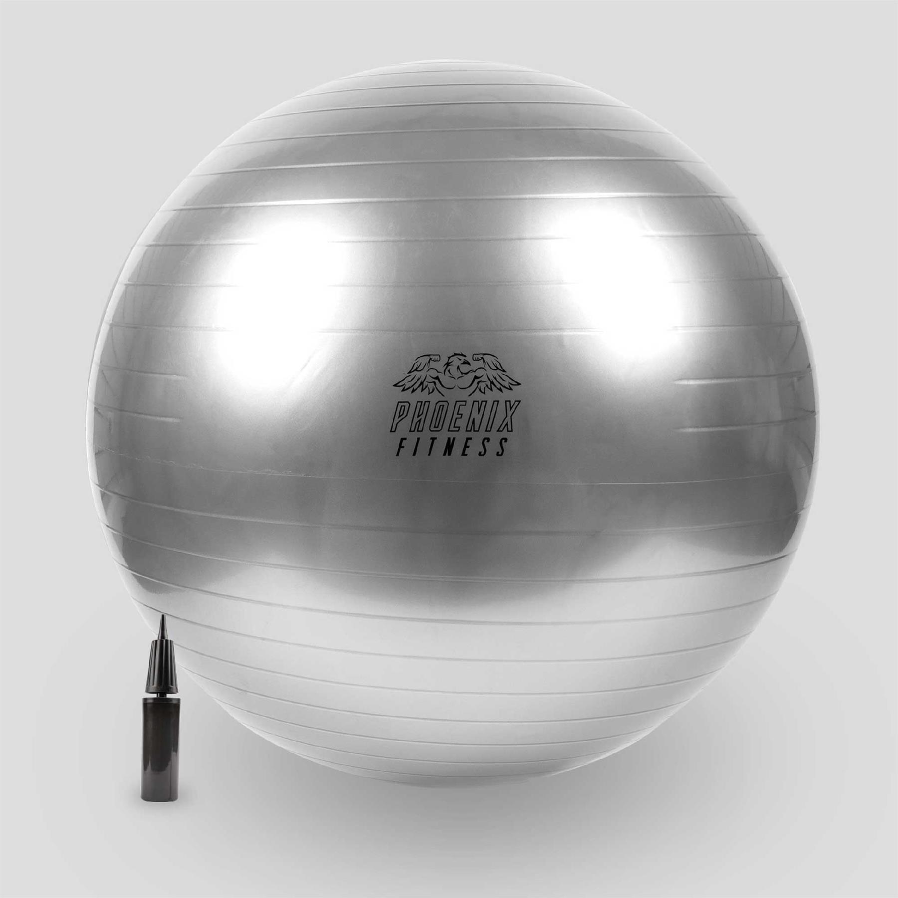Phoenix Fitness 65cm Exercise Ball 4/7