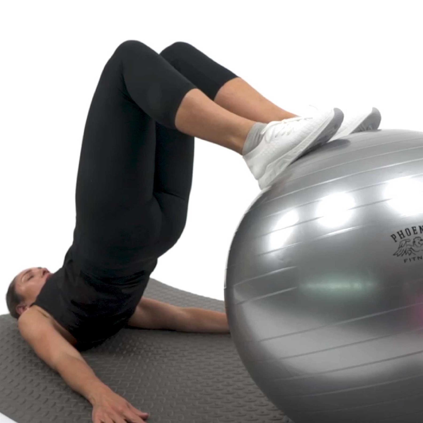 Phoenix Fitness 65cm Exercise Ball 2/7