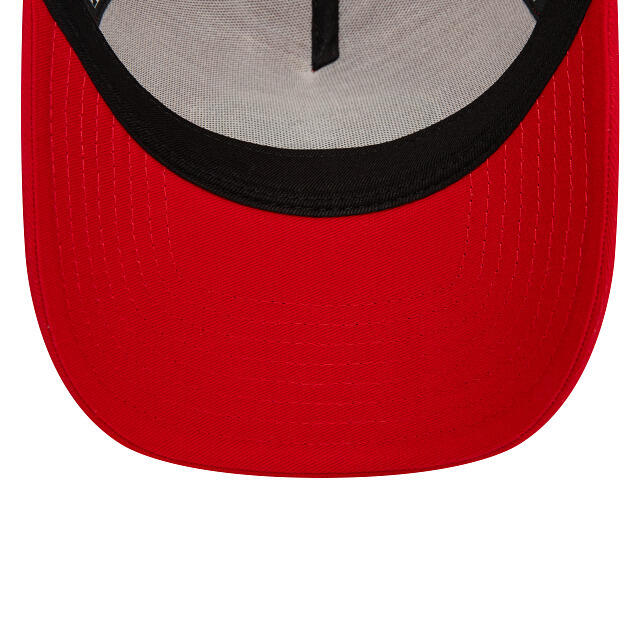 New Era 9FORTY E-Frame Cap San Francisco 49ers OTC rot 3/5