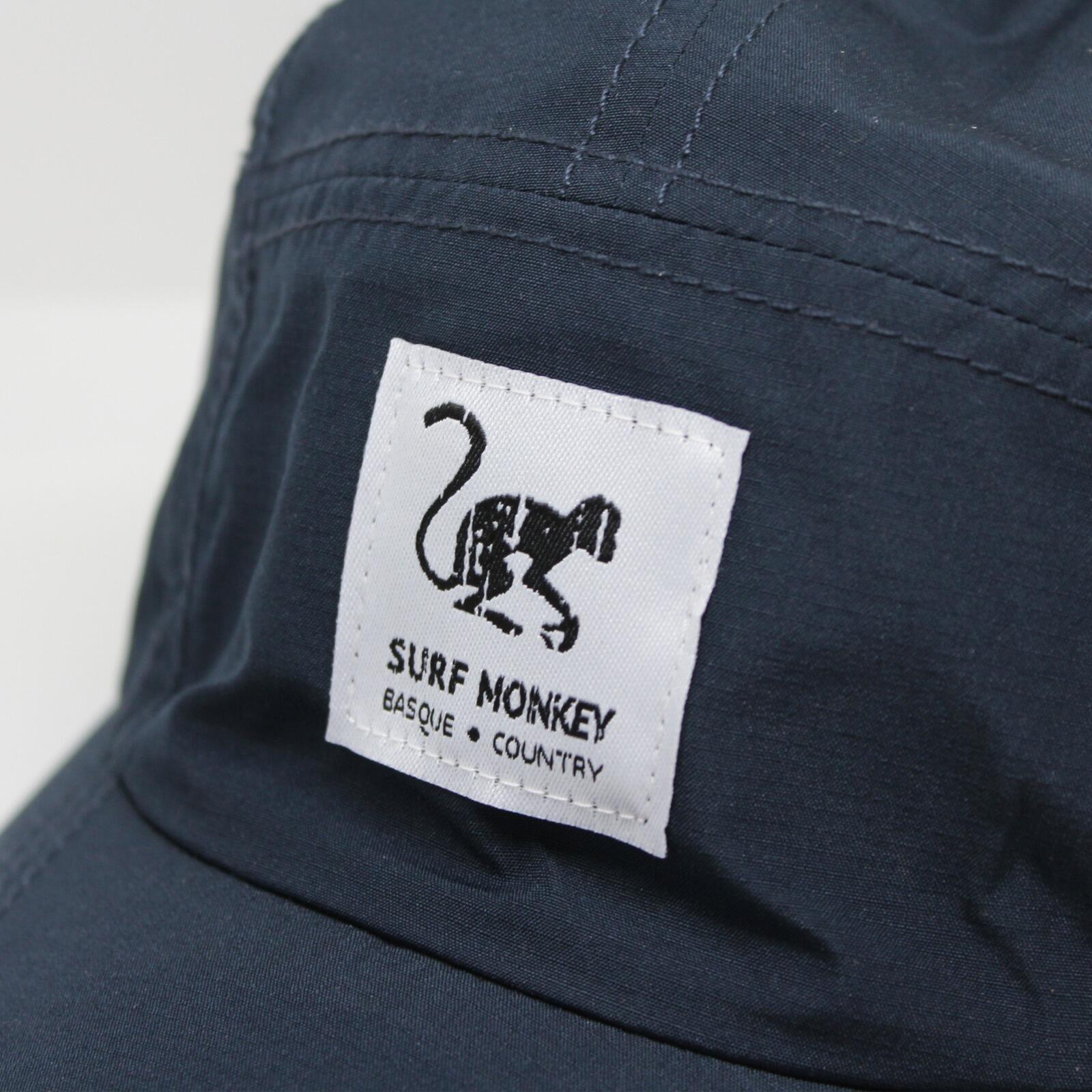 Unisex hardlooppet voor regen – gerecycled – fluorvrij (Blauw) 3/5