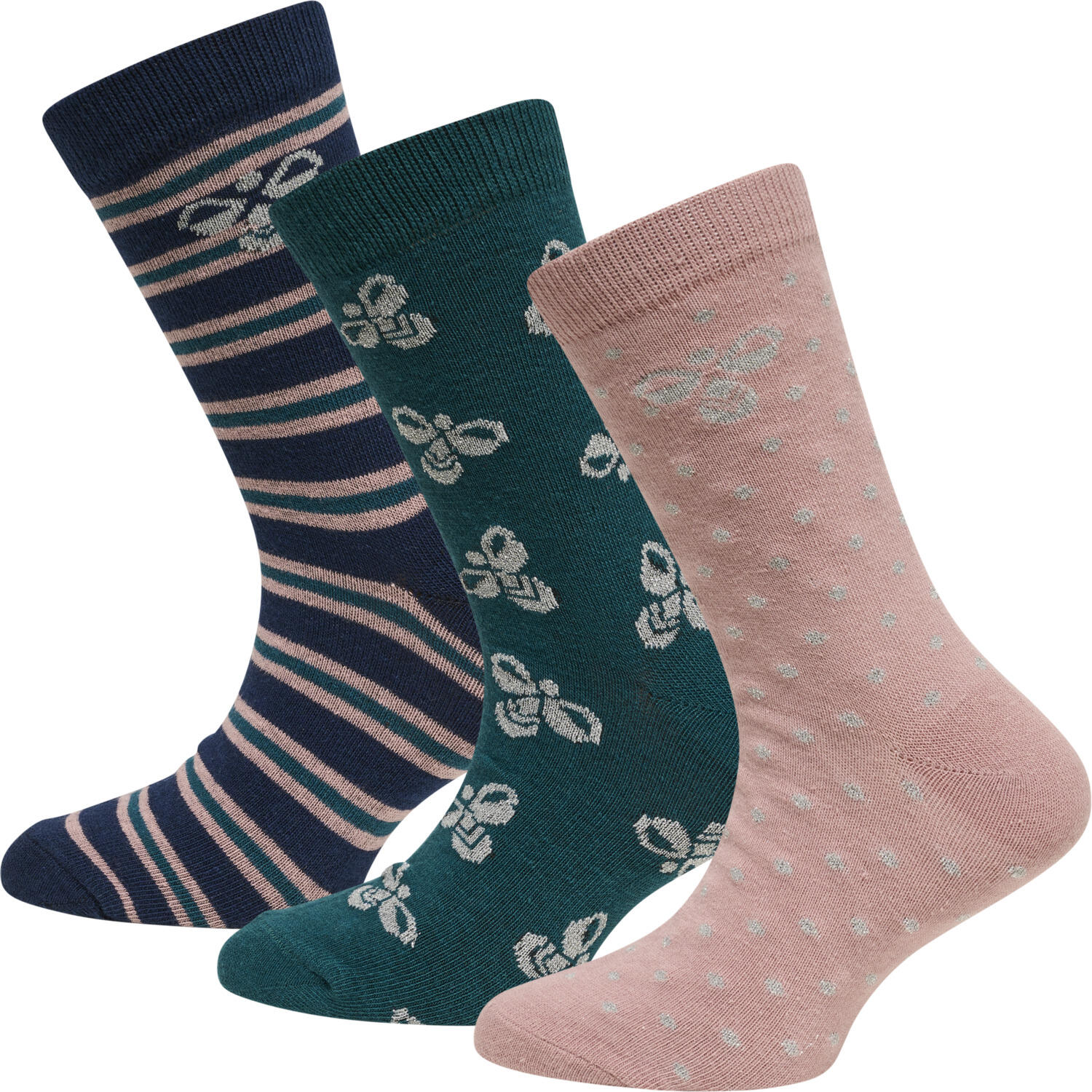 HUMMEL Damessokken Hummel Alfie (x3)