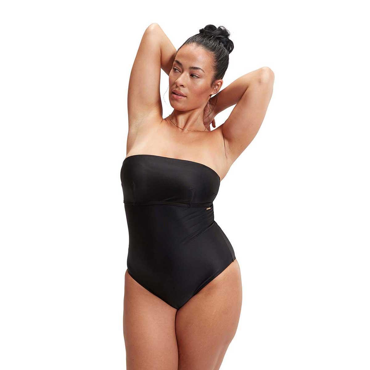 Tweedehands - Dames zwempak uit 1 stuk Speedo Bandeau 3/7