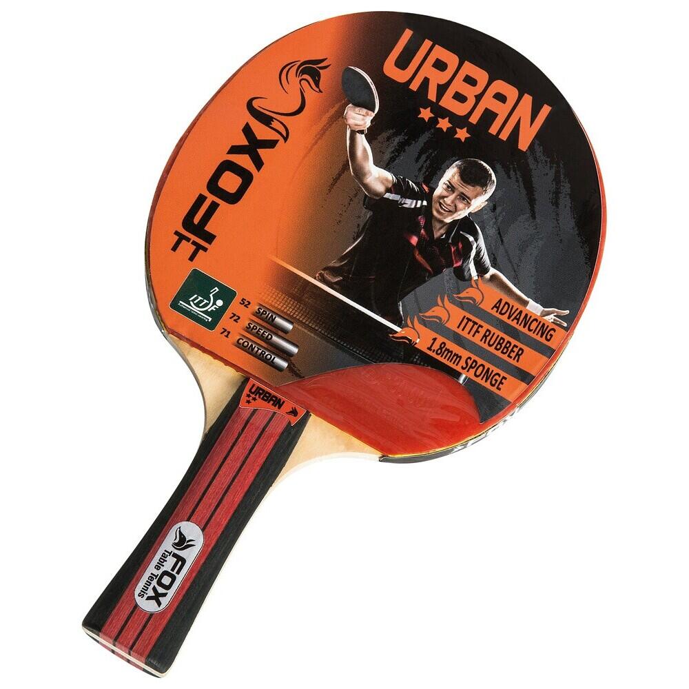 3-Sterne-Tischtennisschläger Fox TT Urban 1/1