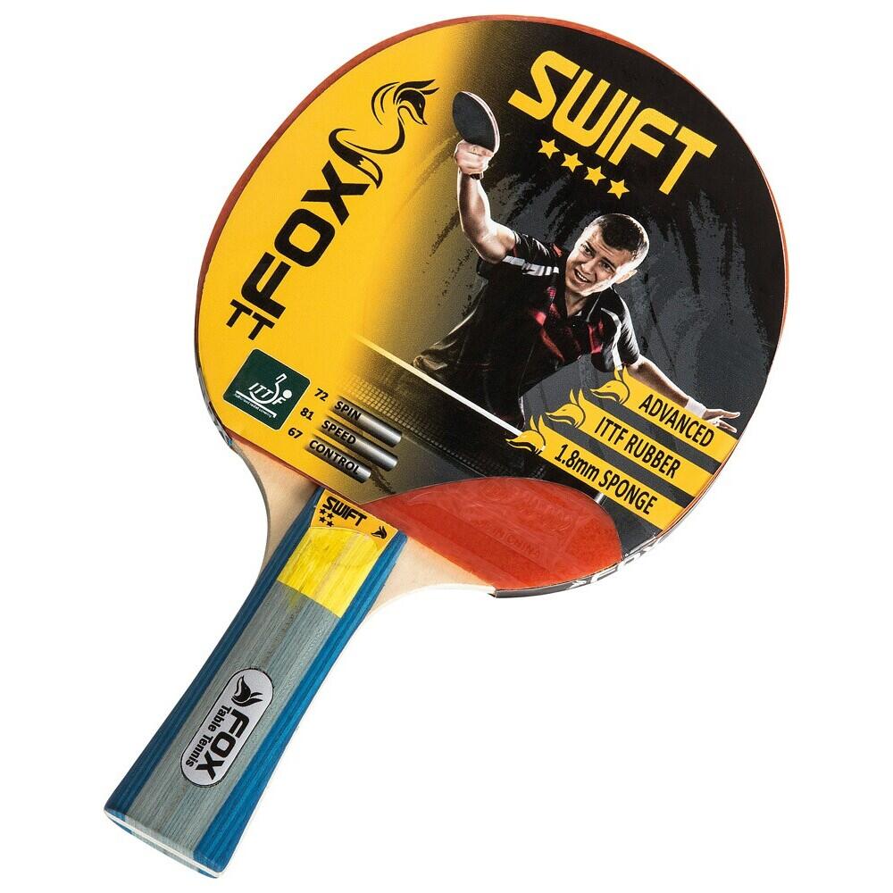 FOX TT Racchetta da tennis da tavolo a 4 stelle Fox TT Swift