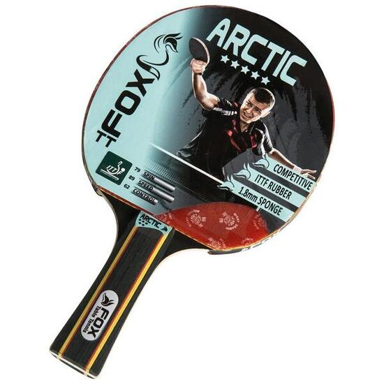Rakietka do tenisa stołowego Fox TT Arctic 5