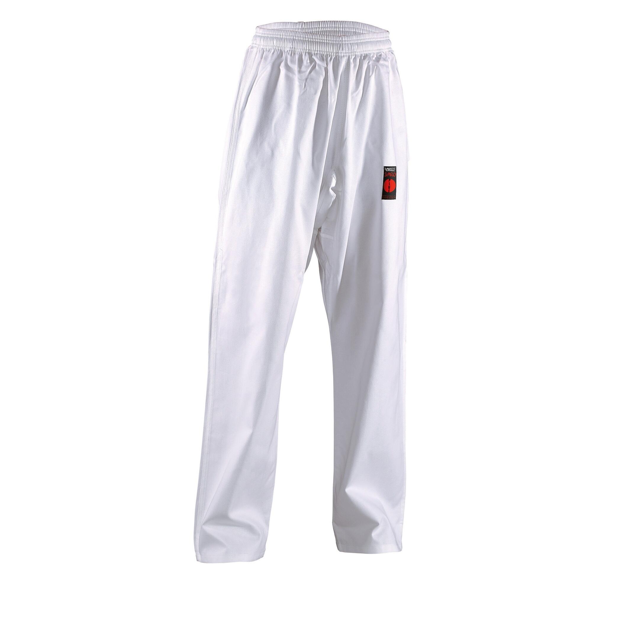 Kimono karate kind Danrho Shiro Plus 3/3