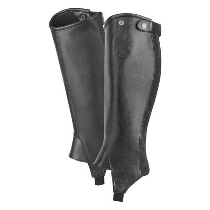 Mini-chaps en cuir ELT Exclusive