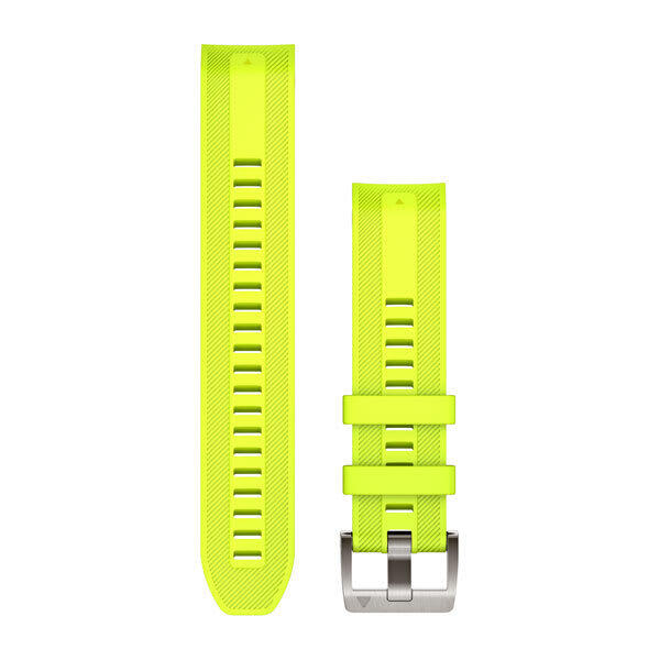 Bracelet de montre en silicone Garmin Quickfit® 22