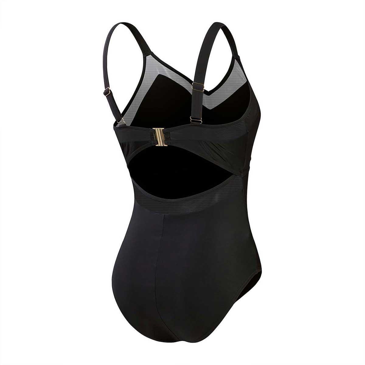 Maillot de bain 1 pièce femme Speedo Eco Mesh Detail 1p Bla 3/7